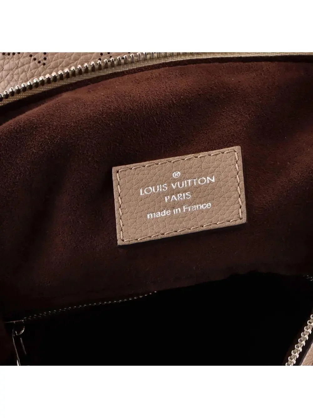 Louis Vuitton Babylone Handbag Mahina #342967L24B